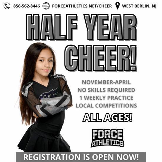 Half Year Cheerleading Half Year Cheerleading